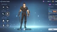 Hwang's skills in Solo Leveling Arise. (Image via Netmarble)